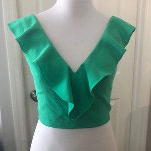 Alice and Olivia Crop Top